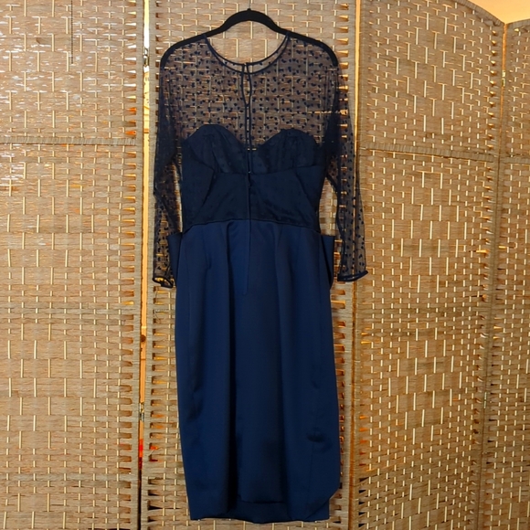 Vintage Victor Costa cocktail dress - Picture 2 of 4